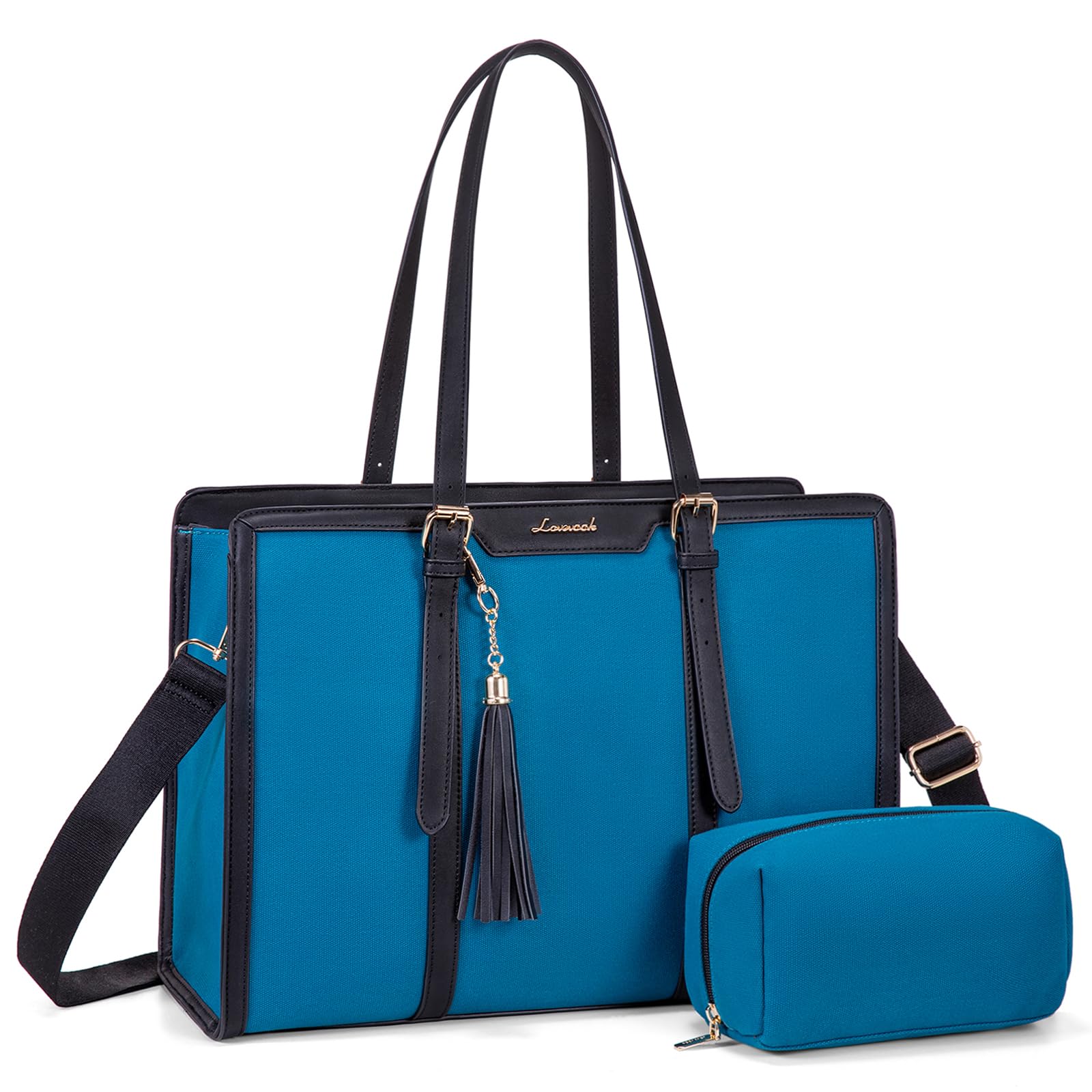 Foto 2 pulgar | Bolsa Para Portátil Lovevook De Lona Ligera De 15.6 Pulgadas Para Mujer - Venta Internacional.