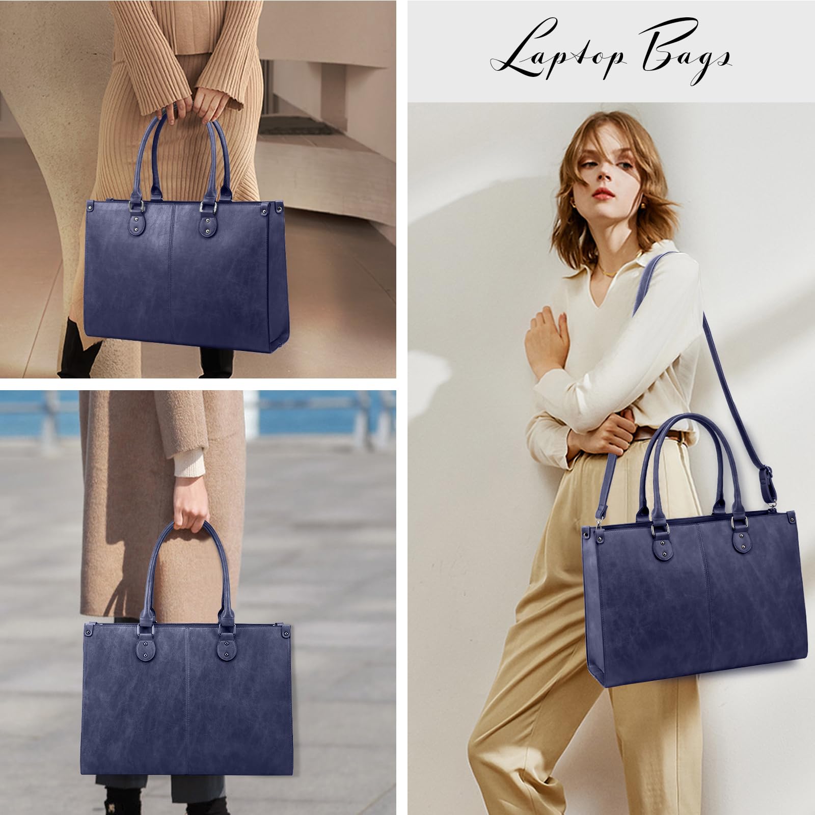 Foto 7 pulgar | Bolsa Para Portátil Lovevook Para Mujer, Bolso De Mano Para Portátil De 15,6 Pulgadas, Bolsas De Tra - Venta Intern