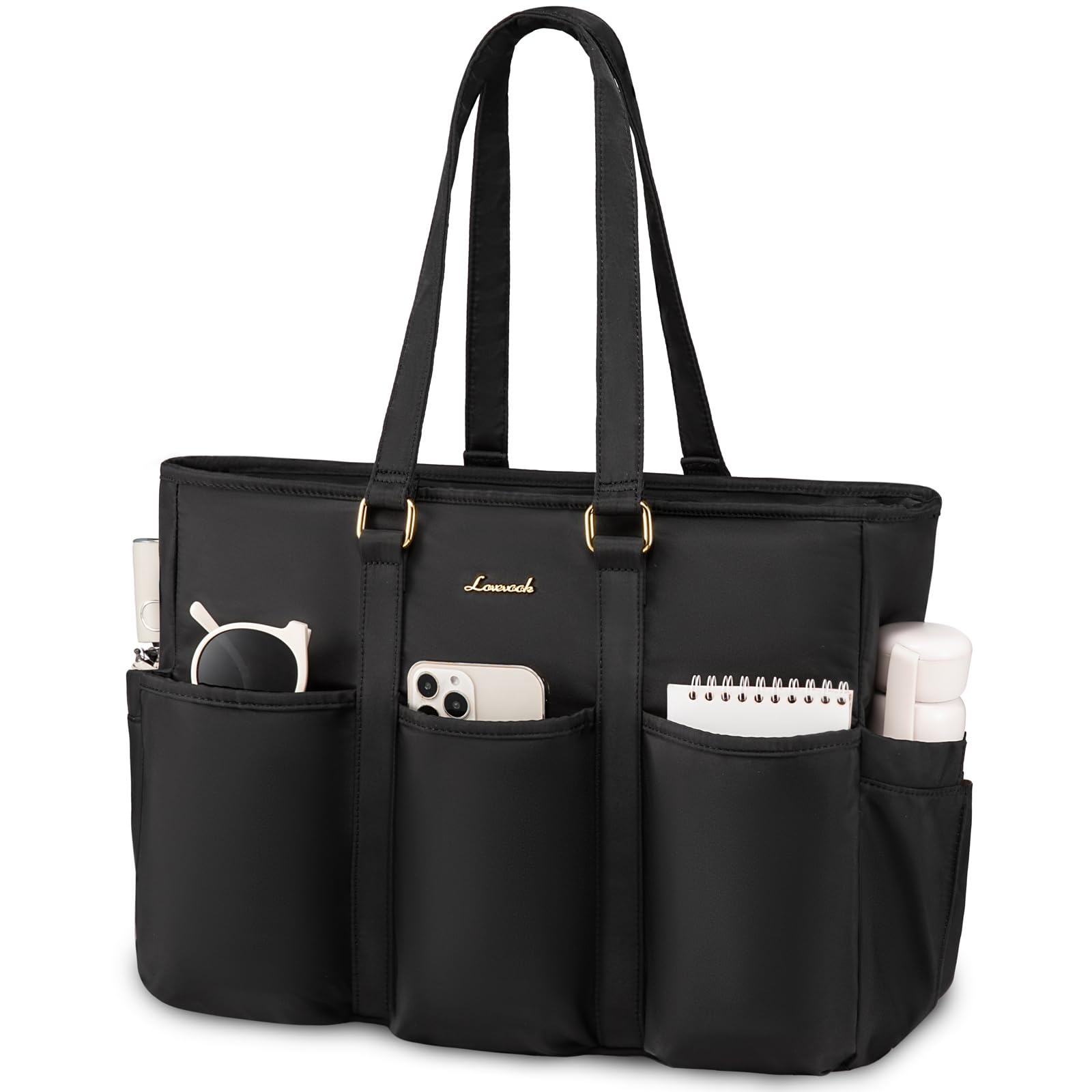 Foto 2 pulgar | Bolsa De Mano Lovevook Para Portátil De 17 Pulgadas Para Mujeres Y Trabajo, Bolsa De Mano Para Profe - Venta Interna