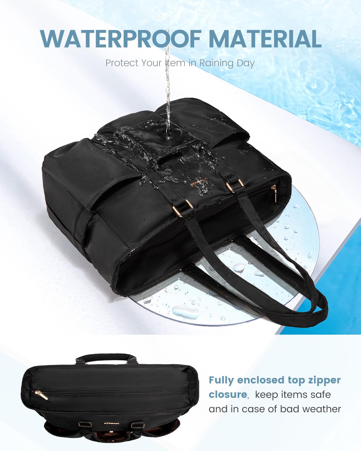Foto 8 pulgar | Bolsa De Mano Lovevook Para Portátil De 17 Pulgadas Para Mujeres Y Trabajo, Bolsa De Mano Para Profe - Venta Interna