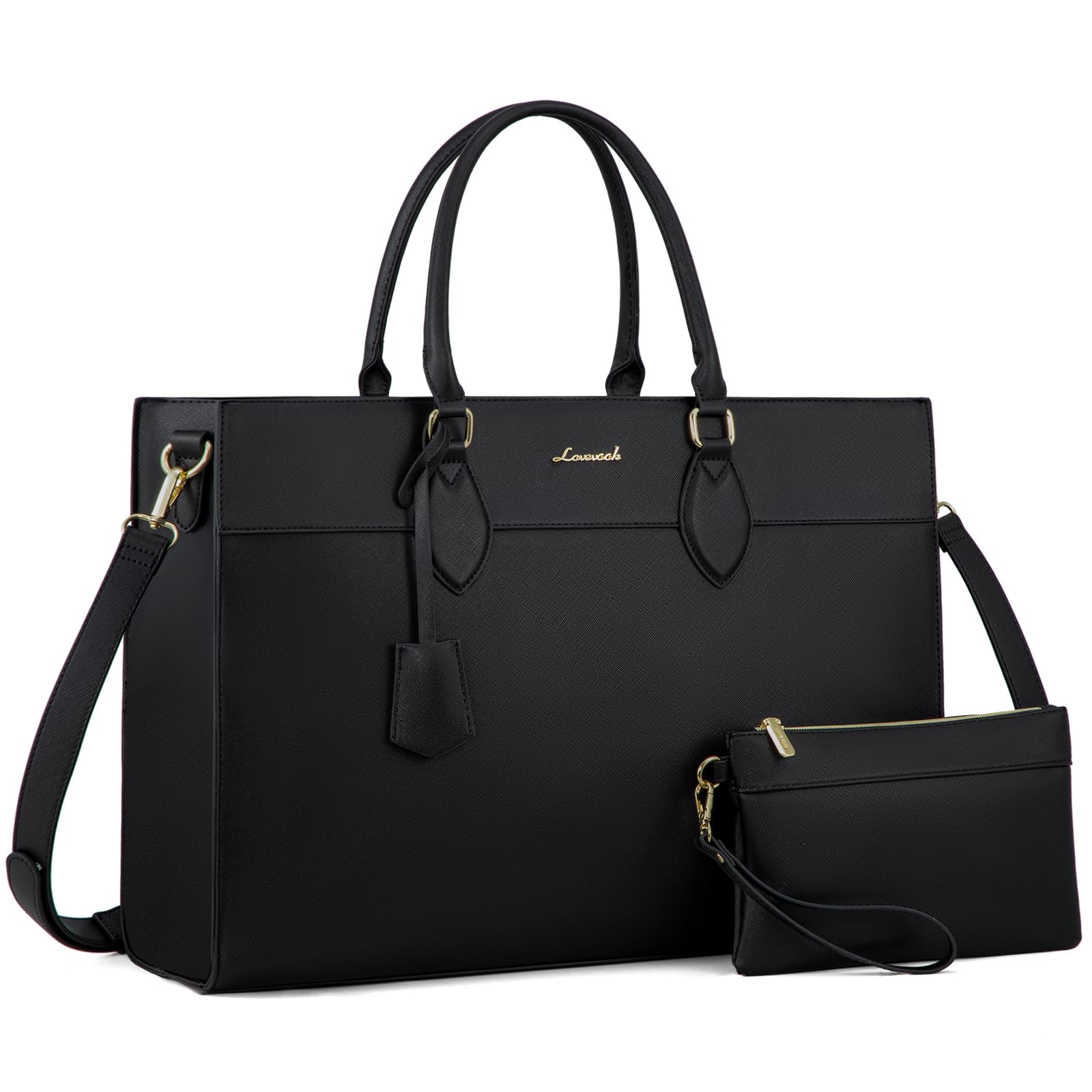 Foto 1 | Bolsa Para Portátil Lovevook Para Mujer, Bolso Impermeable De 17.3 Pulgadas - Venta Internacional.