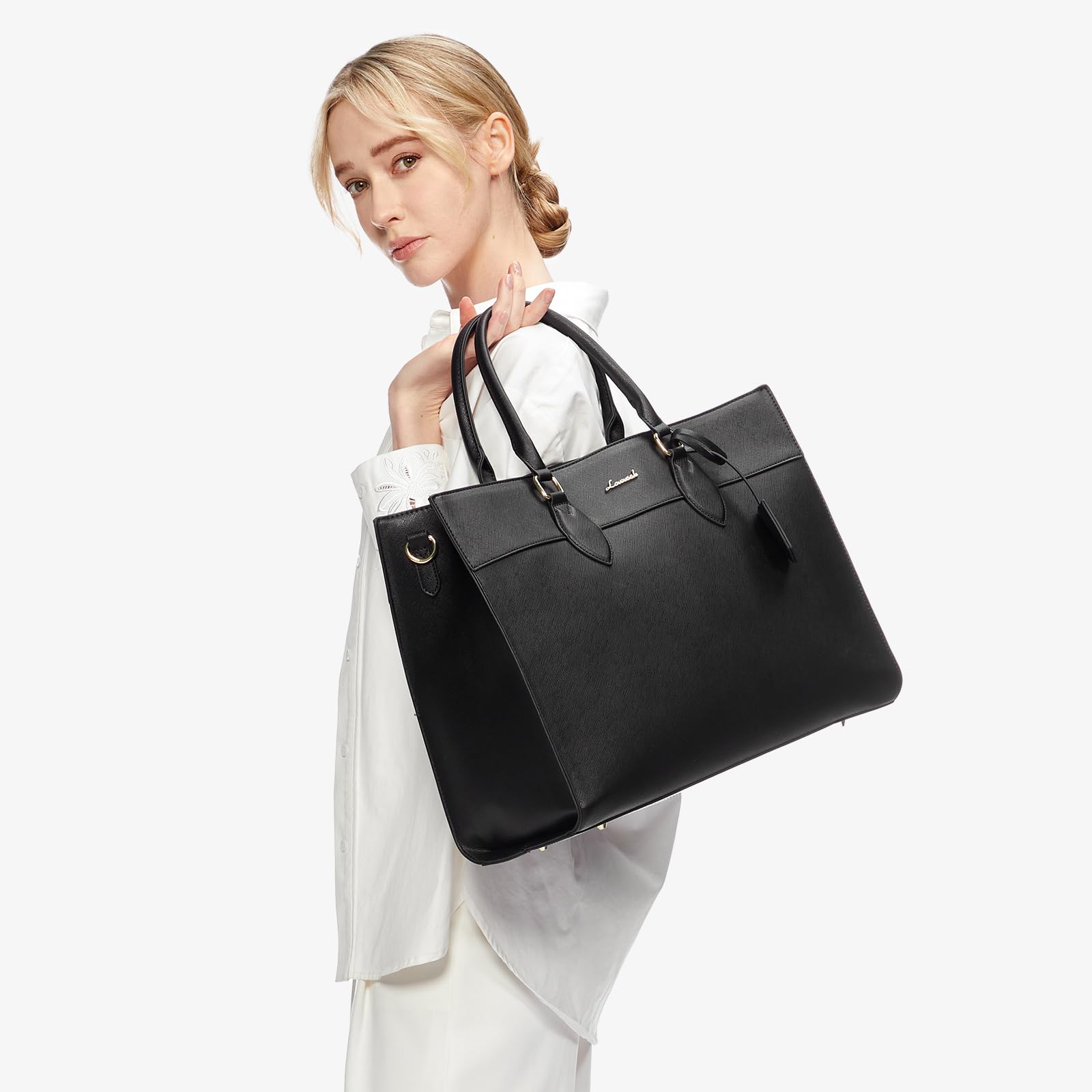 Foto 7 pulgar | Bolsa Para Portátil Lovevook Para Mujer, Bolso Impermeable De 17.3 Pulgadas - Venta Internacional.