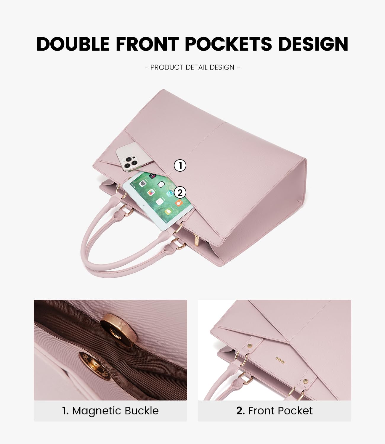 Foto 3 pulgar | Bolsa de Mano Lovevook para Mujer - Venta Internacional