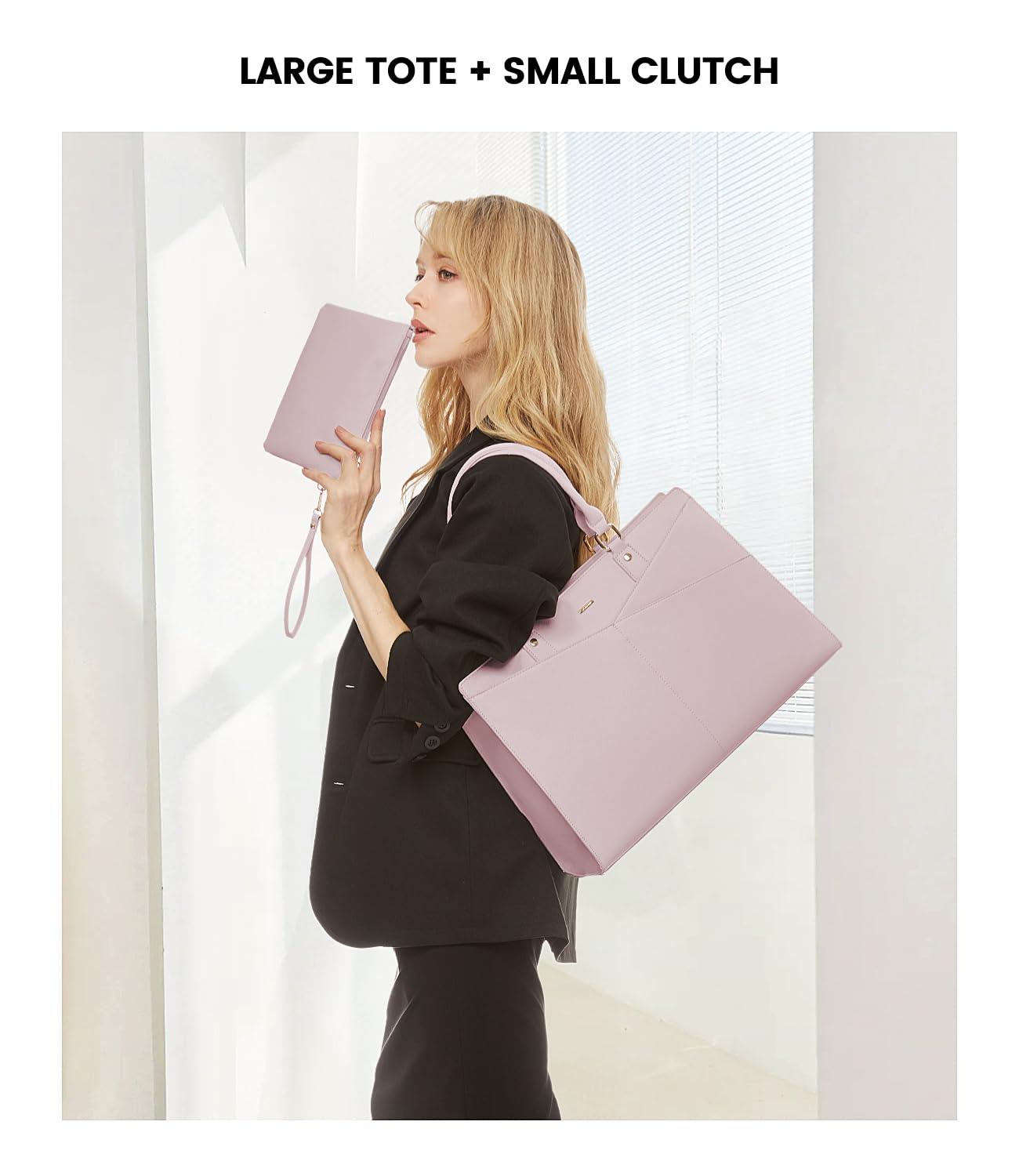 Foto 3 | Bolsa de Mano Lovevook para Mujer - Venta Internacional