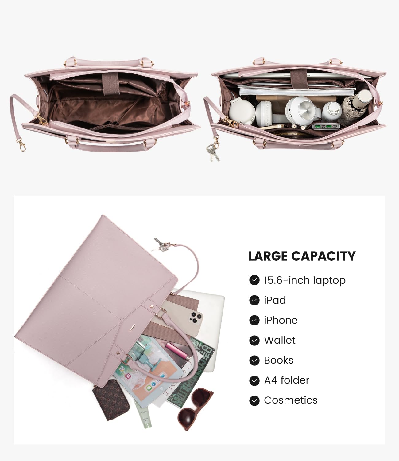 Foto 6 pulgar | Bolsa de Mano Lovevook para Mujer - Venta Internacional