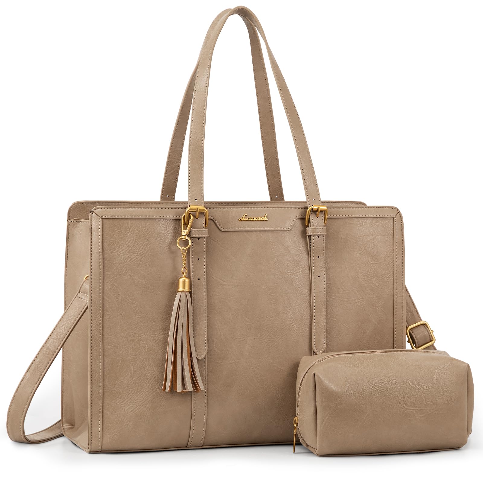 Foto 2 pulgar | Bolsa de Hombro Lovevook con Cosmetiquera-Venta Internacional