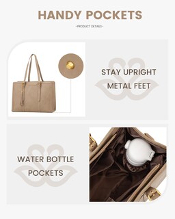 Foto 3 | Bolsa de Hombro Lovevook con Cosmetiquera-Venta Internacional