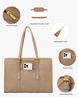 Foto 4 | Bolsa de Hombro Lovevook con Cosmetiquera-Venta Internacional