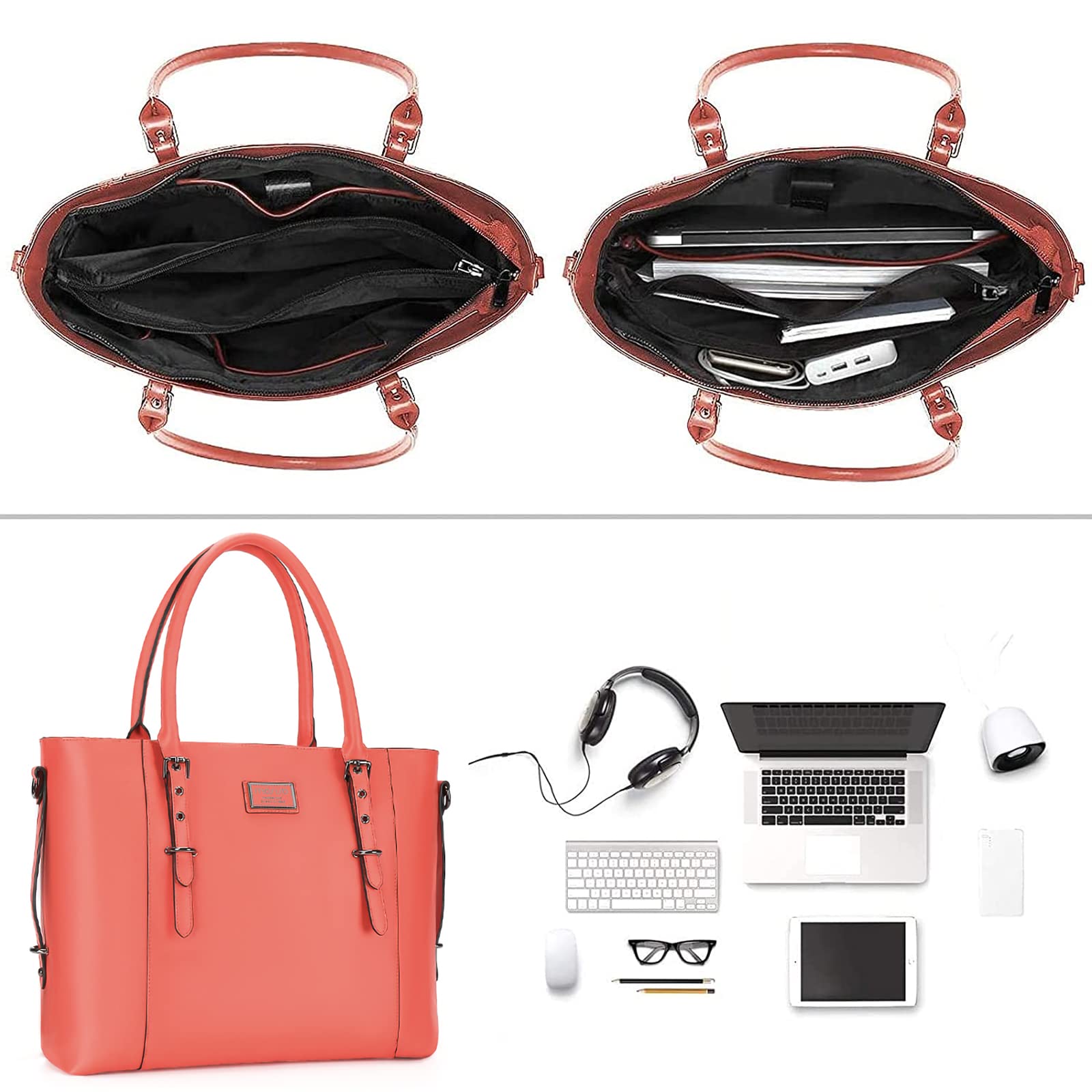 Foto 2 | Bolsa para Laptop Mosiso 16 Pulgadas - Venta Internacional