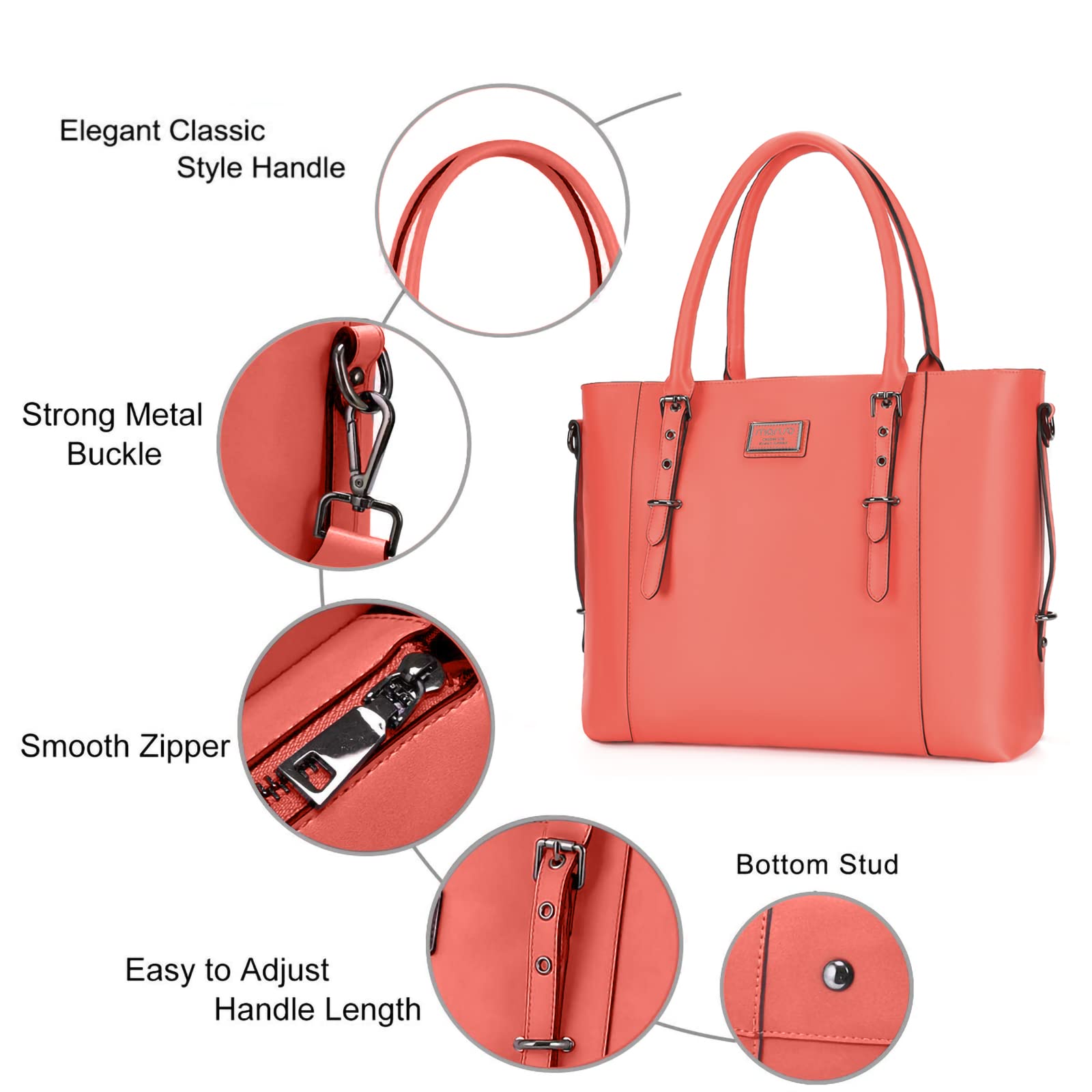Foto 4 pulgar | Bolsa para Laptop Mosiso 16 Pulgadas - Venta Internacional