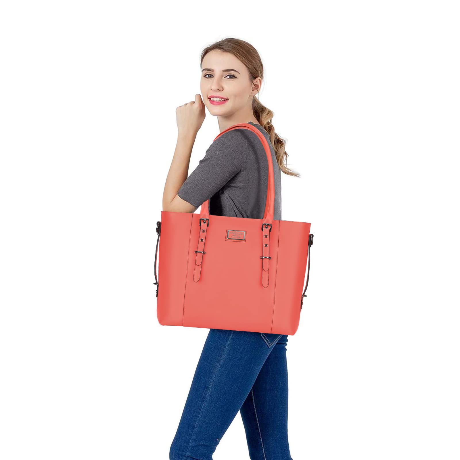 Foto 5 | Bolsa para Laptop Mosiso 16 Pulgadas - Venta Internacional