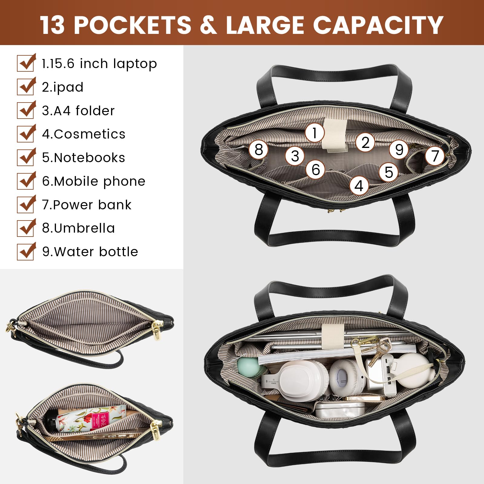 Foto 3 pulgar | Bolsa de Hombro Lovevook con Monedero-Venta Internacional