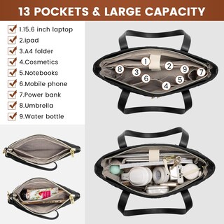 Foto 2 | Bolsa de Hombro Lovevook con Monedero-Venta Internacional