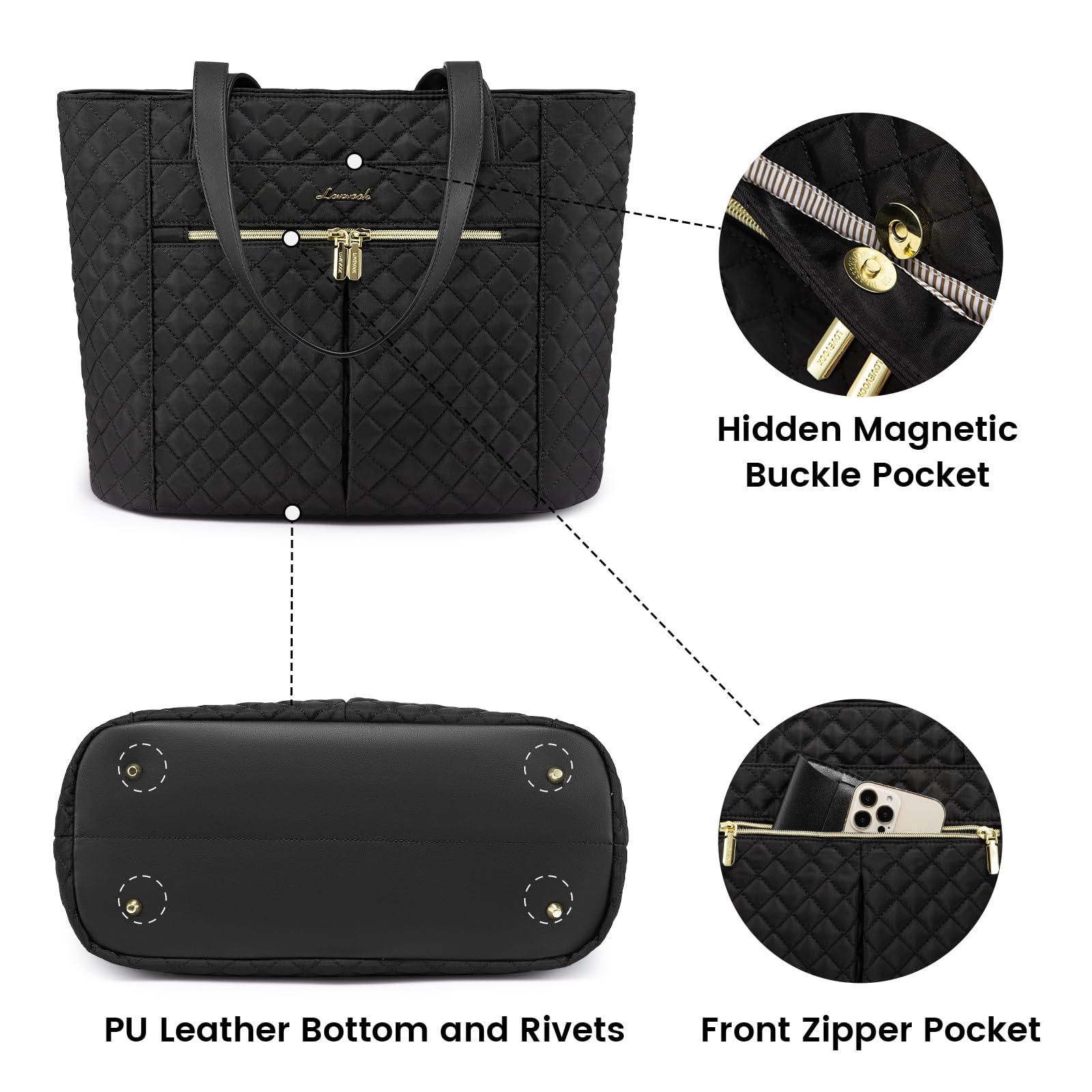 Foto 5 pulgar | Bolsa de Hombro Lovevook con Monedero-Venta Internacional