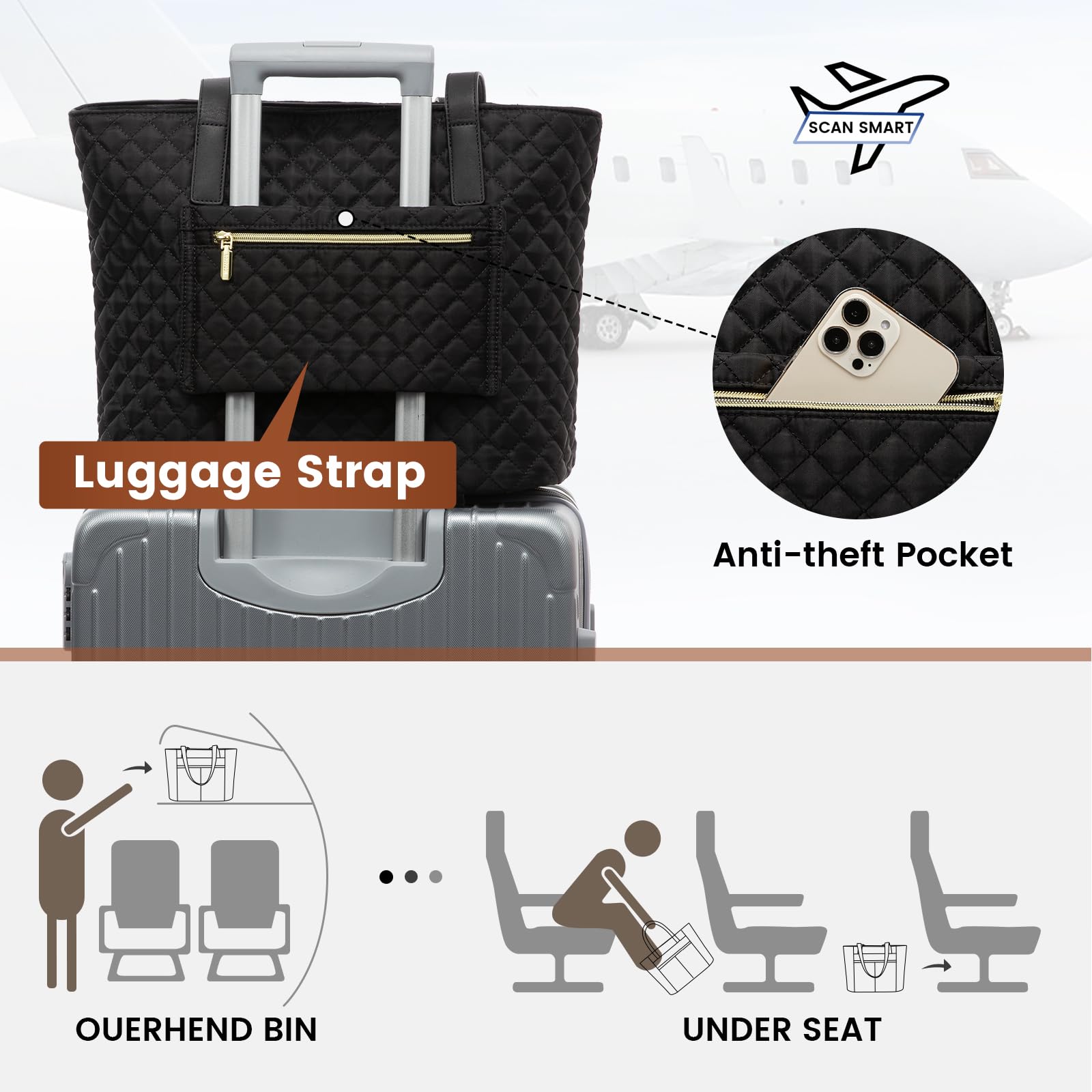 Foto 6 pulgar | Bolsa de Hombro Lovevook con Monedero-Venta Internacional