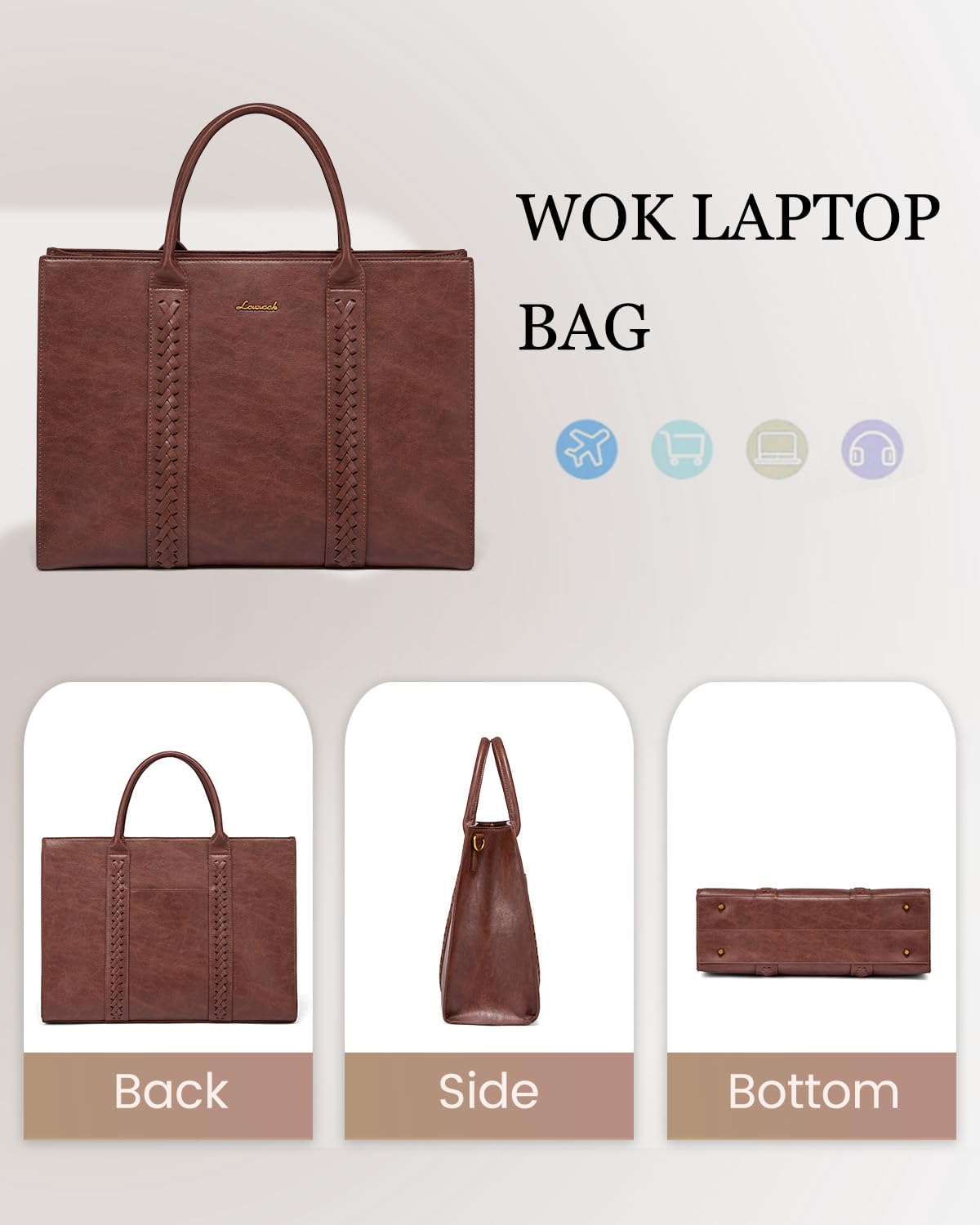 Foto 3 | Bolso de Mano Lovevook - Venta Internacional