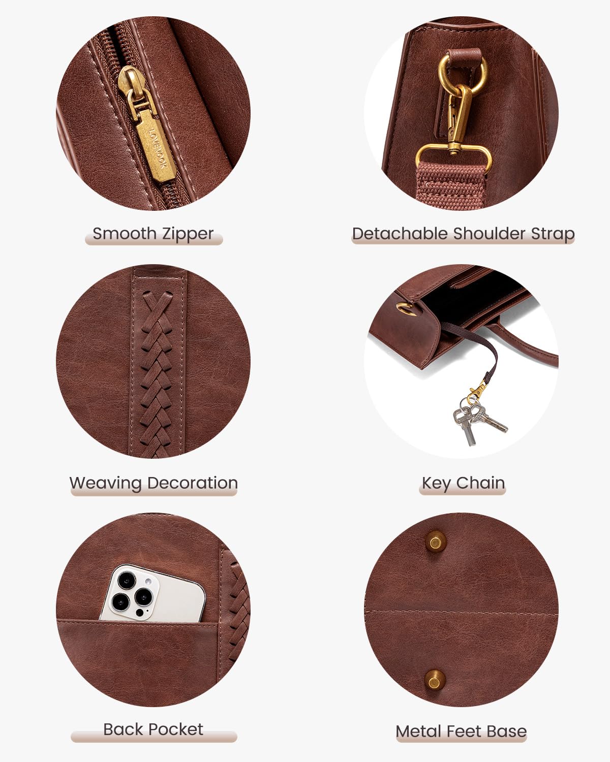 Foto 4 | Bolso de Mano Lovevook - Venta Internacional
