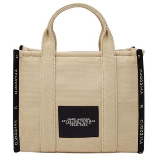 Foto 3 | Bolsa Marc Jacobs The Tote Bag Jacquard Beige Mediana