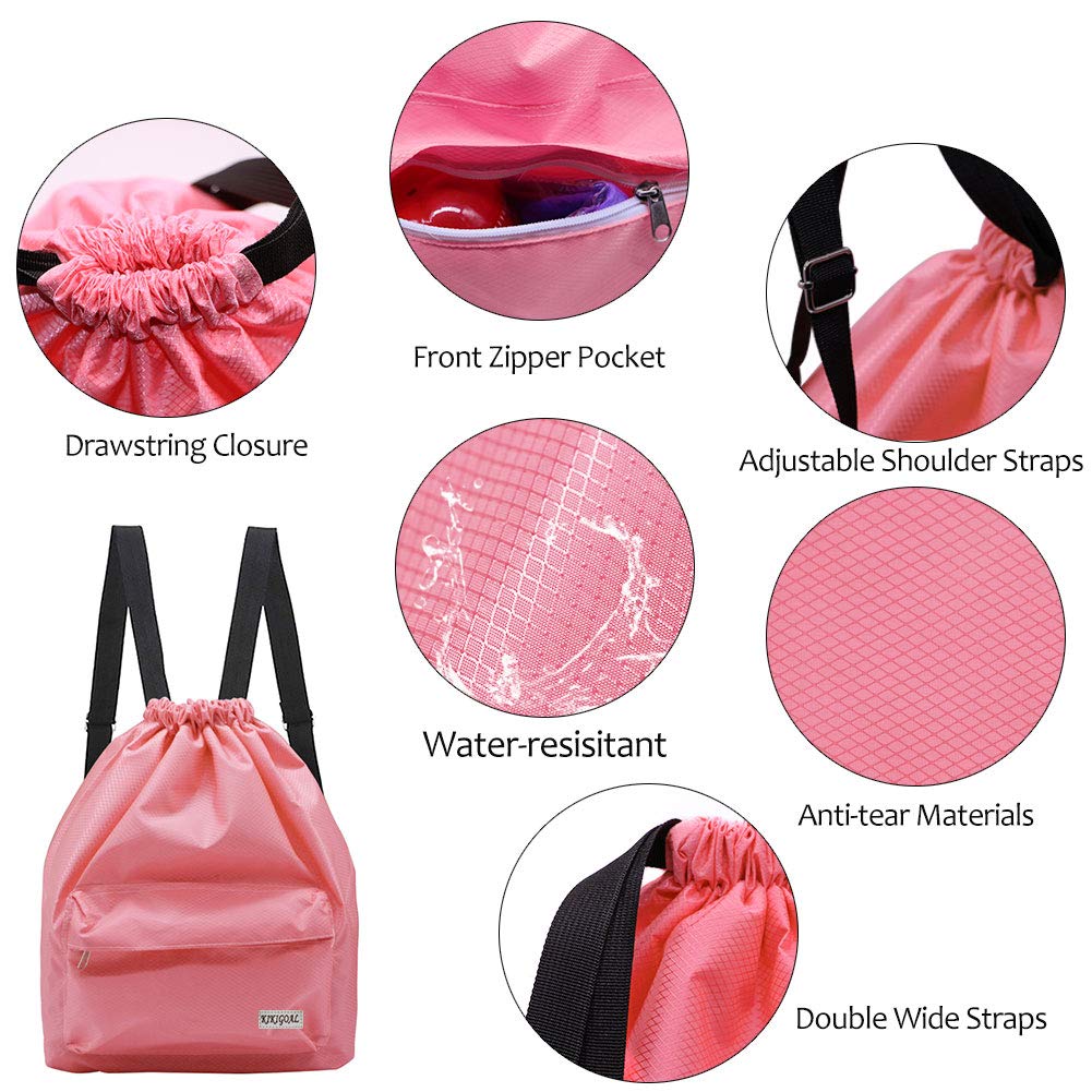 Foto 5 pulgar | Bolsa De Natación Kikigoal, Seca Y Húmeda, Separada, Impermeable, 36 X 40 Cm - Venta Internacional.