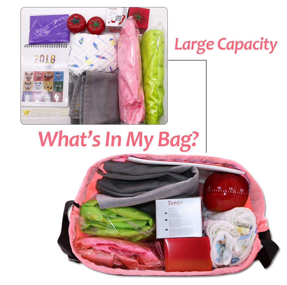 Foto 7 pulgar | Bolsa De Natación Kikigoal, Seca Y Húmeda, Separada, Impermeable, 36 X 40 Cm - Venta Internacional.