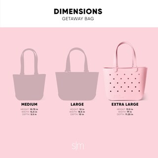 Foto 3 | Bolsa De Playa Simple Modern Getaway, Impermeable, Extragrande - Venta Internacional.
