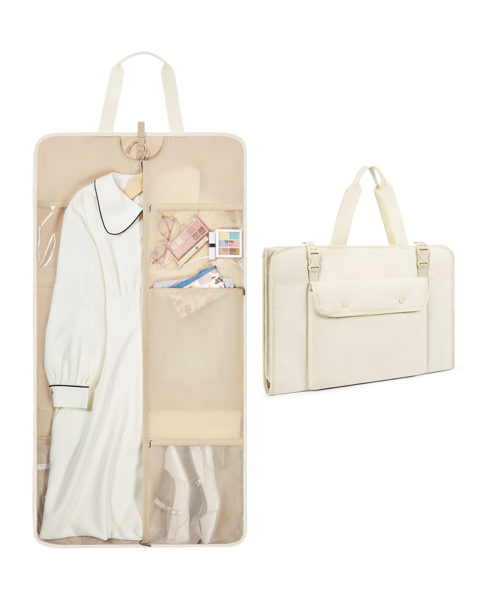 Foto 2 pulgar | Bolsa De Ropa Bagsmart Convertible Weekender Para Viajes - Venta Internacional.