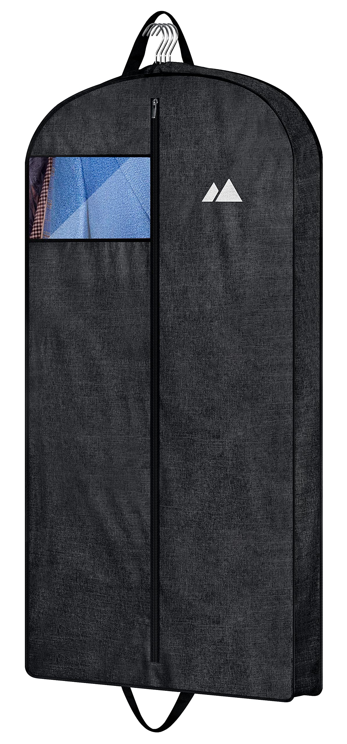 Foto 2 pulgar | Bolsa Para Ropa Misslo, Tela Oxford Impermeable De 43 Pulgadas, Negra - Venta Internacional.