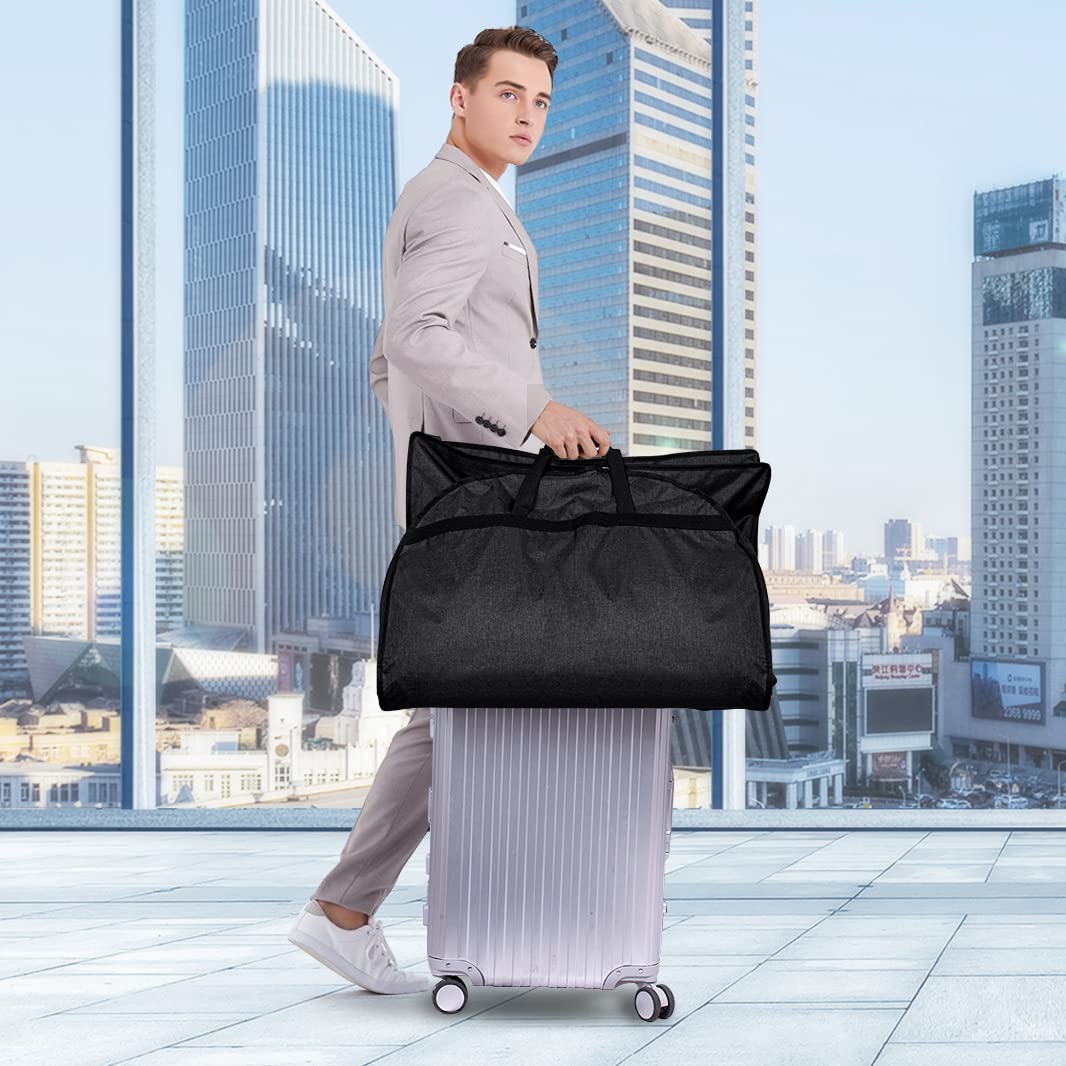 Foto 7 | Bolsa Para Ropa Misslo, Tela Oxford Impermeable De 43 Pulgadas, Negra - Venta Internacional.