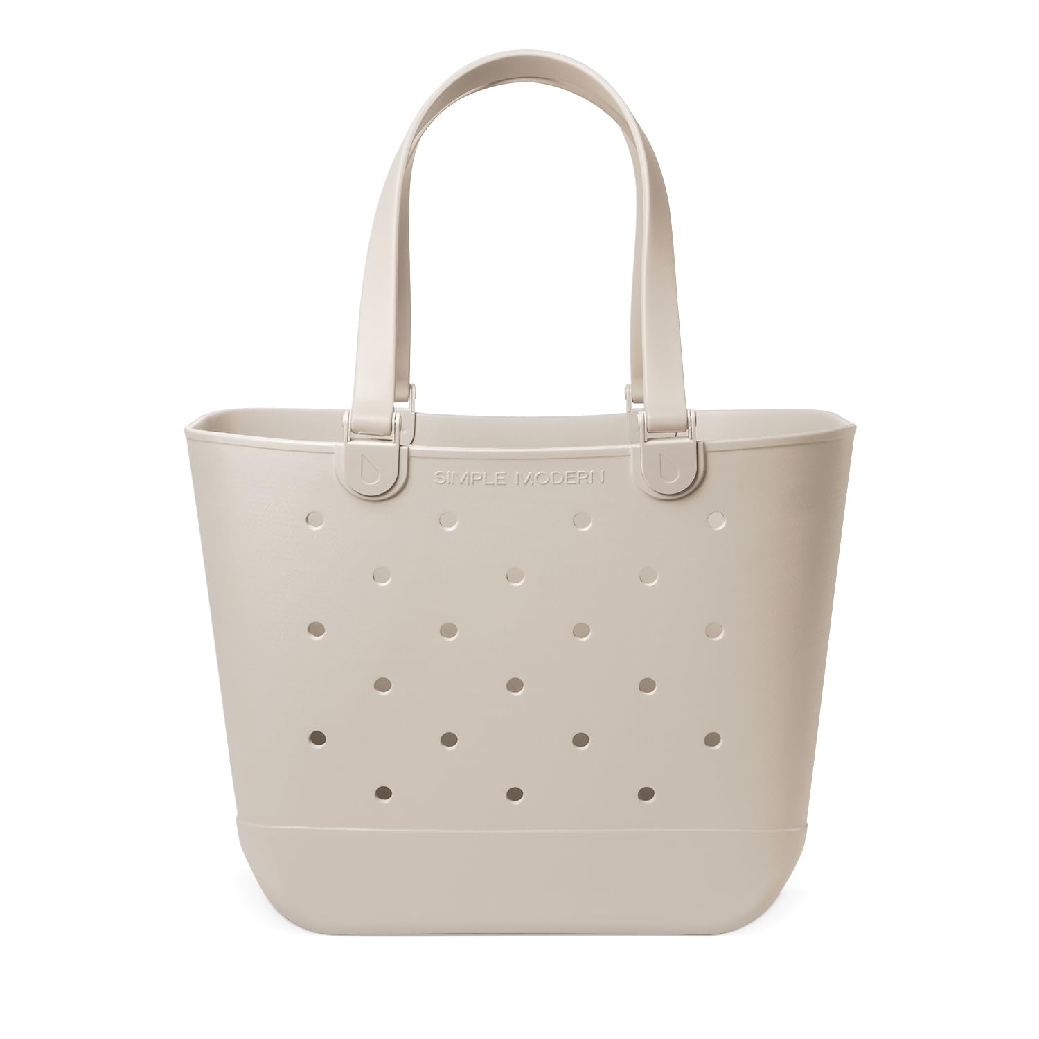Foto 1 | Bolsa De Playa Simple Modern Getaway Almond Birch Impermeable - Venta Internacional.