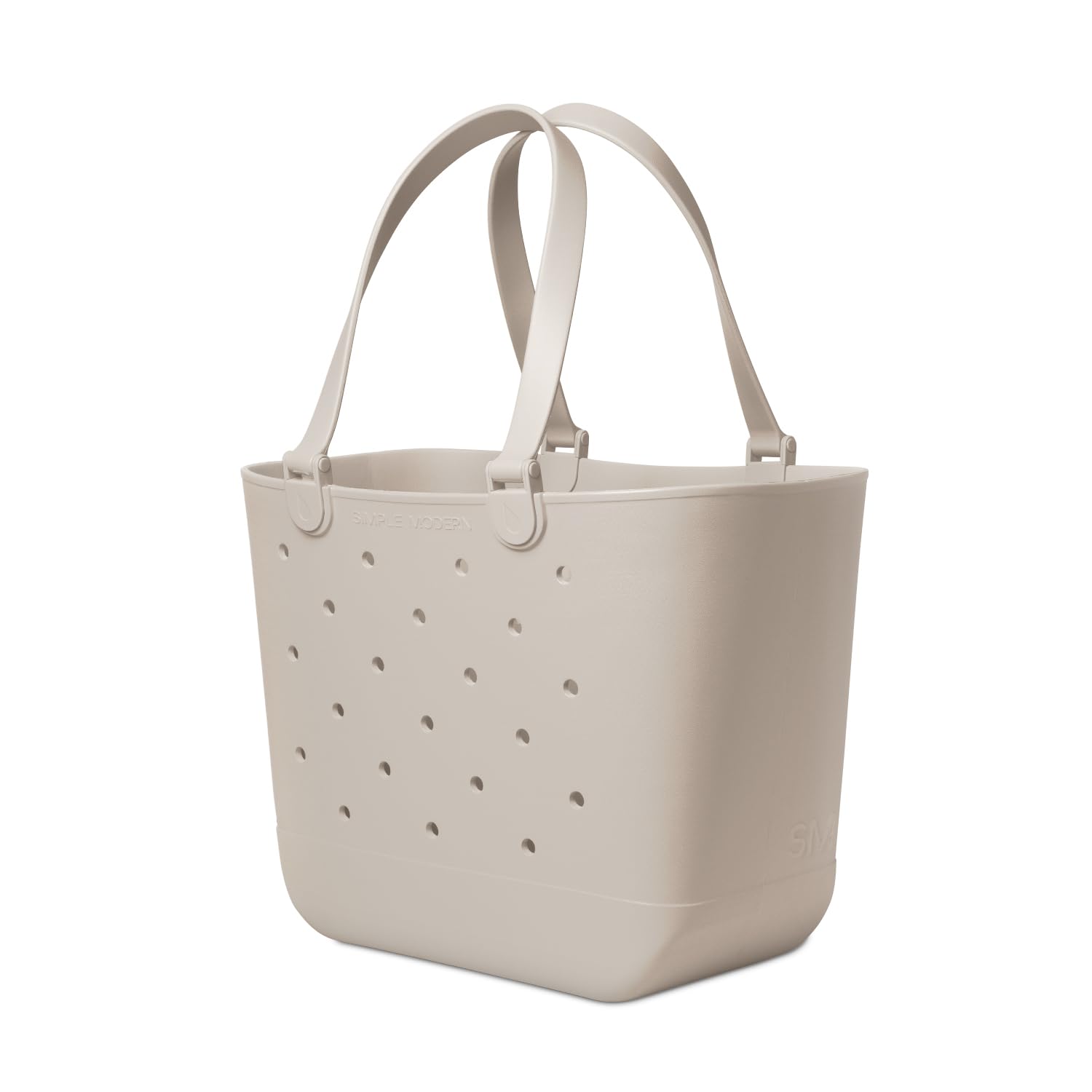 Foto 3 pulgar | Bolsa De Playa Simple Modern Getaway Almond Birch Impermeable - Venta Internacional.