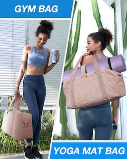 Foto 2 | Bolsa De Viaje Para Fin De Semana Bagsmart, Grande, Para Gimnasio, Con Hebilla Para Esterilla De Yoga - Venta Intern