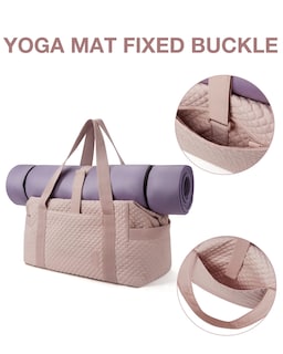 Foto 4 | Bolsa De Viaje Para Fin De Semana Bagsmart, Grande, Para Gimnasio, Con Hebilla Para Esterilla De Yoga - Venta Intern