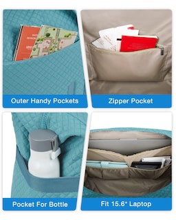 Foto 5 | Bolsa De Viaje Para Fin De Semana Bagsmart, Grande, Para Gimnasio, Con Hebilla Para Esterilla De Yoga - Venta Intern