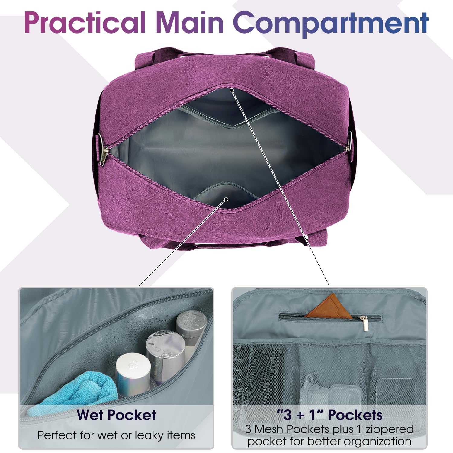 Foto 4 pulgar | Bolsa De Viaje Narwey 18 Carry On Underseat 25 L Para Spirit Airlines - Venta Internacional.