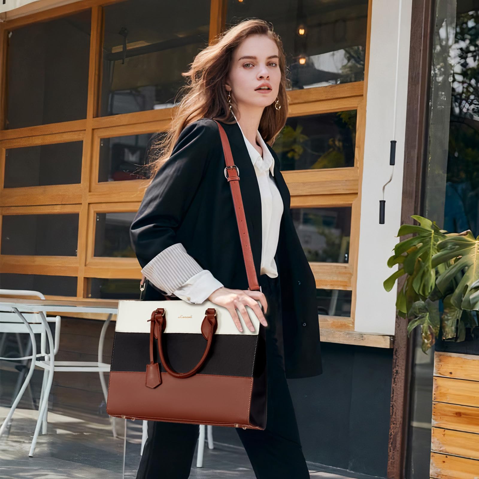 Foto 3 pulgar | Bolso De Mano Para Portátil Lovevook Para Mujer Con Bolso De Mano - Venta Internacional.