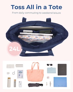 Foto 3 | Bolsa Bagsmart Para Mujer Con Cremallera, Bolsa De Gimnasio De 15.6 Pulgadas - Venta Internacional.