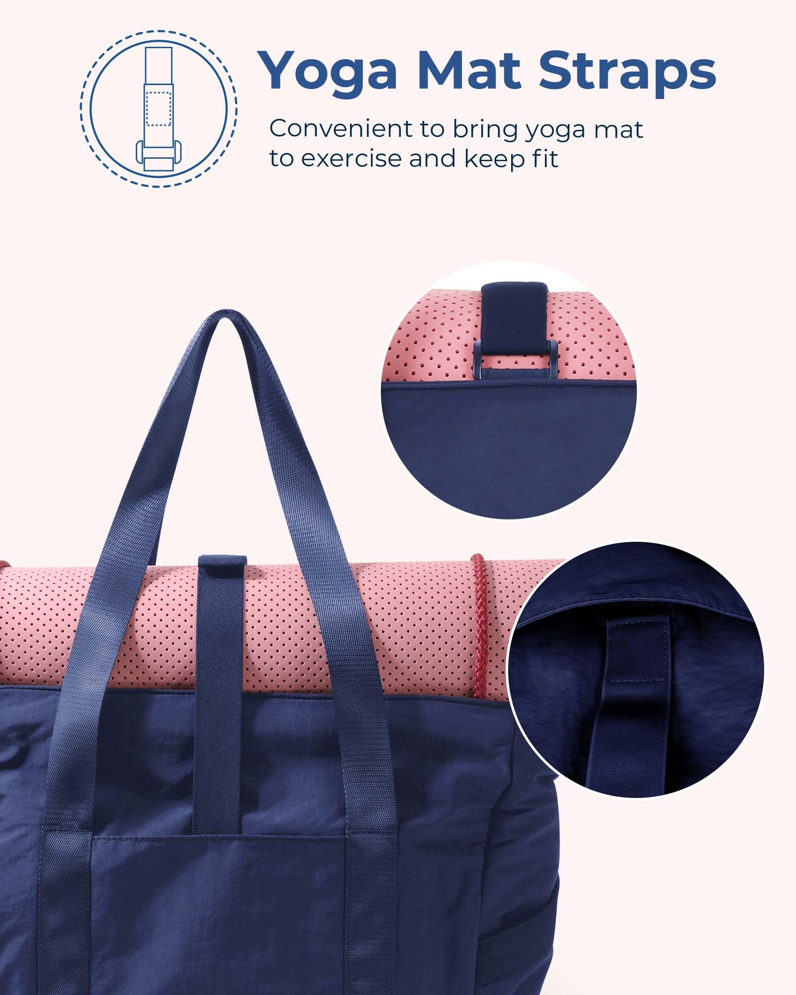 Foto 5 pulgar | Bolsa Bagsmart Para Mujer Con Cremallera, Bolsa De Gimnasio De 15.6 Pulgadas - Venta Internacional.