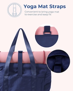 Foto 4 | Bolsa Bagsmart Para Mujer Con Cremallera, Bolsa De Gimnasio De 15.6 Pulgadas - Venta Internacional.