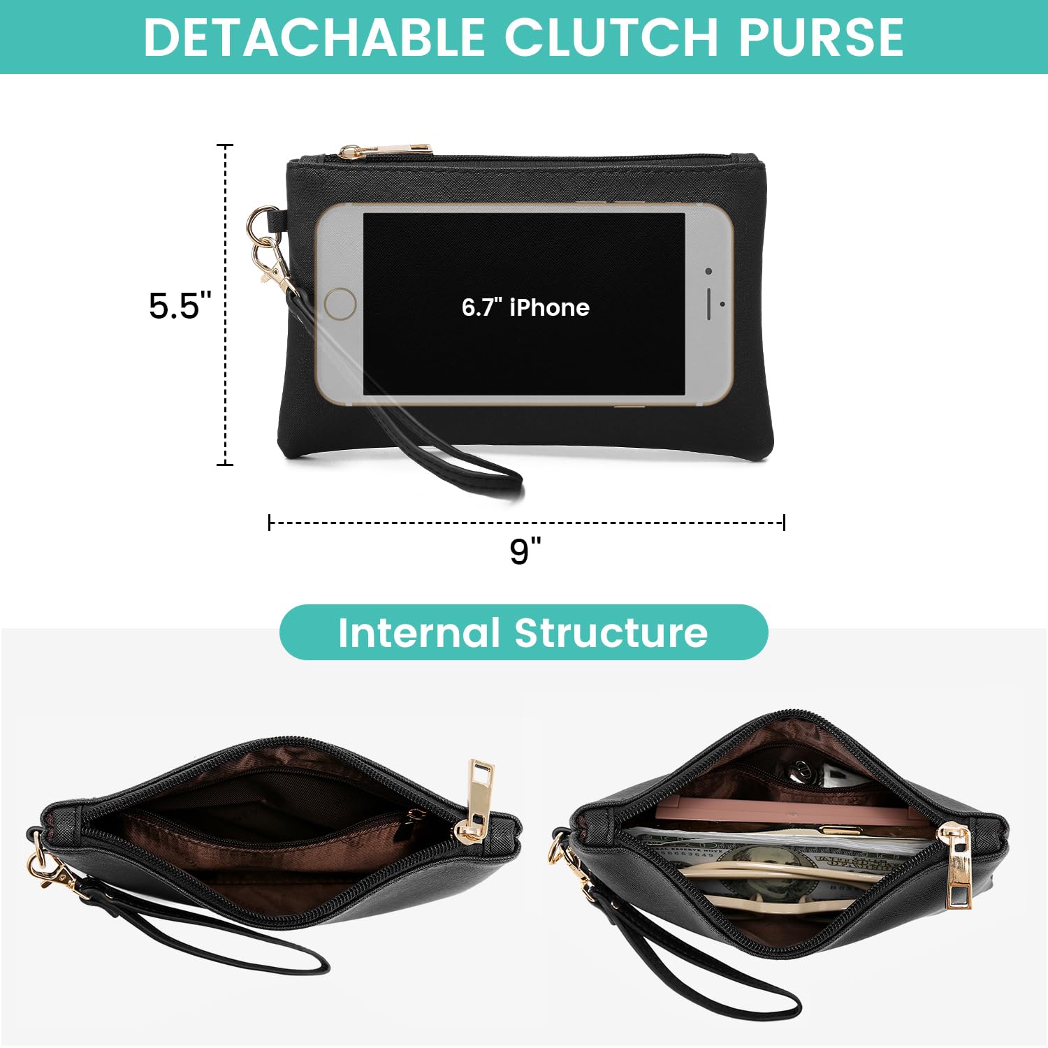 Foto 3 pulgar | Bolsa Para Portátil Lovevook Para Mujer De 17.3 Pulgadas Con Bolso De Mano, Juego De 2 Piezas - Venta Internacional.