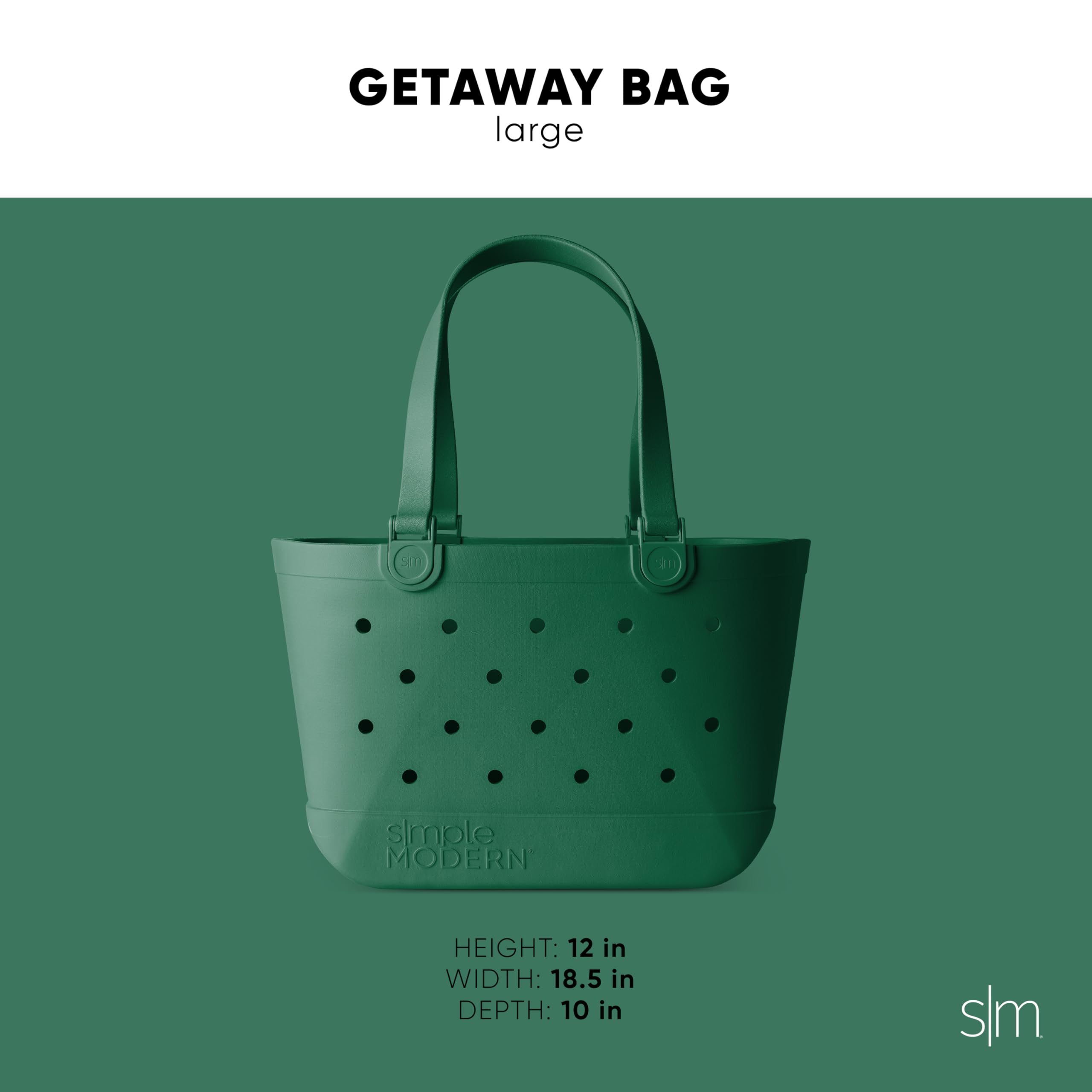 Foto 4 pulgar | Bolsa De Playa Simple Y Moderna De Goma Impermeable Forest - Venta Internacional.