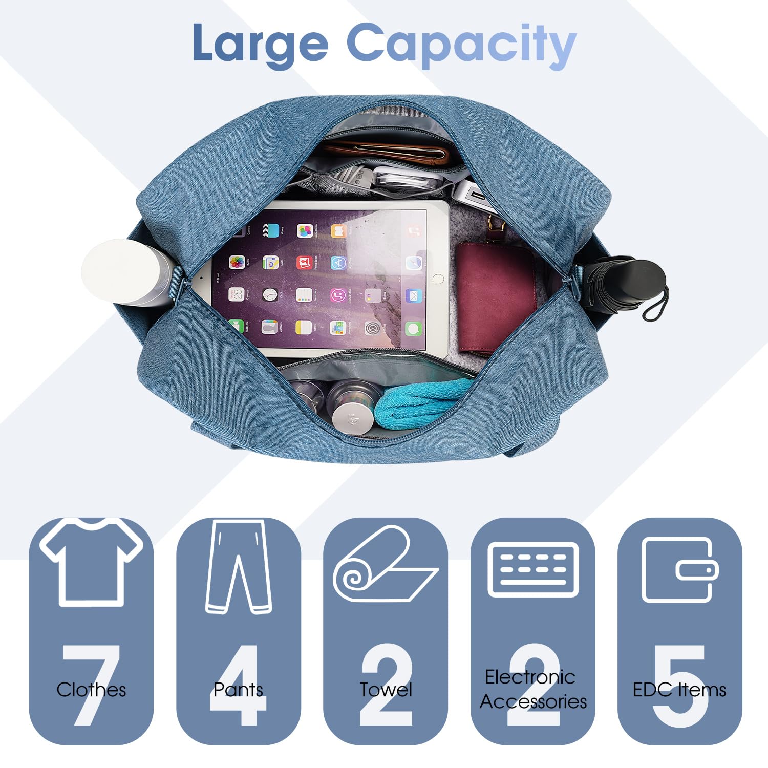 Foto 6 pulgar | Bolsa De Viaje Narwey 18 Carry On Underseat 25 L Para Avión - Venta Internacional.