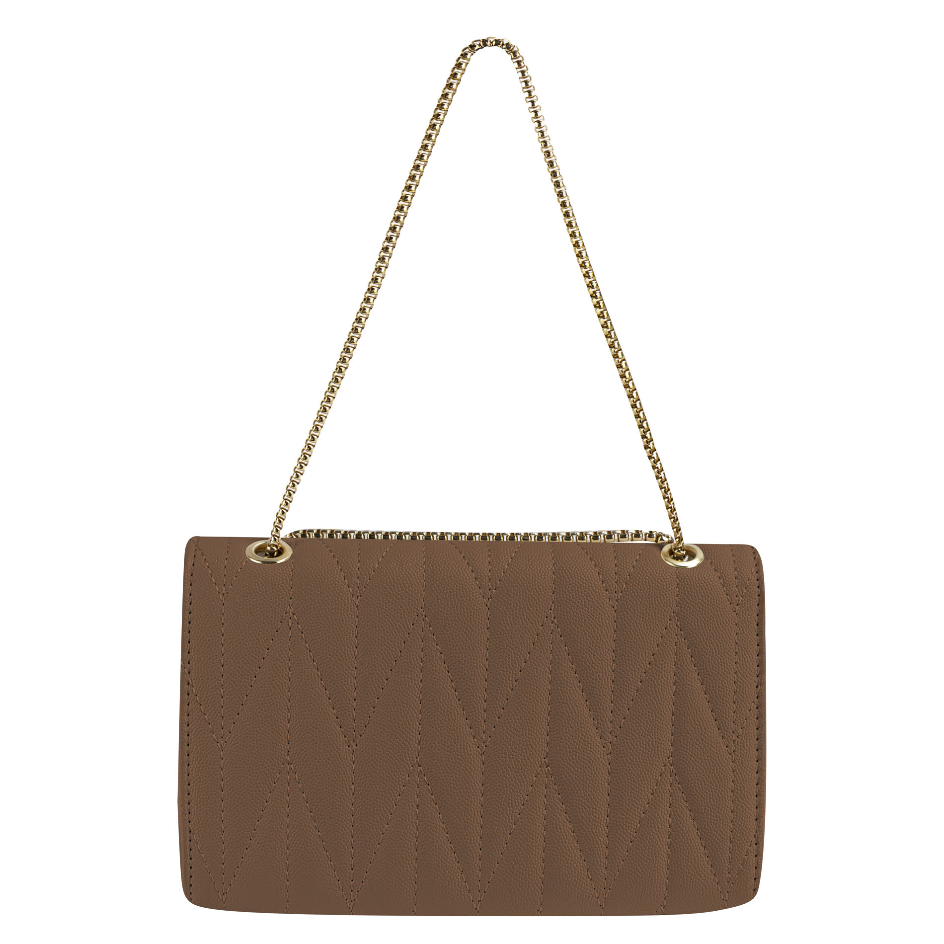 Foto 4 pulgar | Bolso Para Dama Cognac Lichi Trigo Sintetico Andalucia Nueva Imagen
