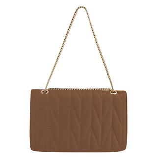 Foto 3 | Bolso Para Dama Cognac Lichi Trigo Sintetico Andalucia Nueva Imagen