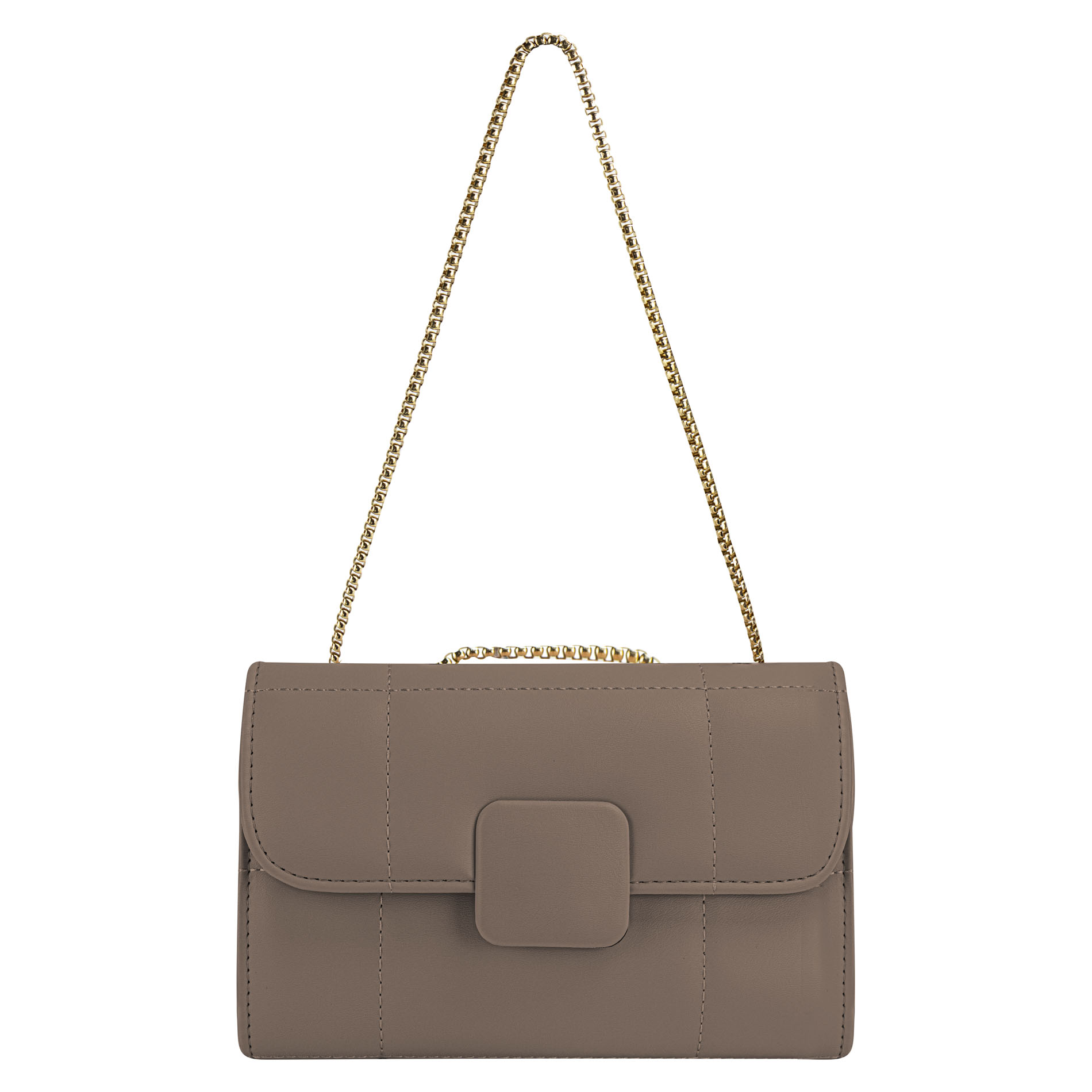 Foto 1 | Bolso Para Dama Poema Fiorella Cuadros Sintetico Mini Andalucia Nueva Imagen