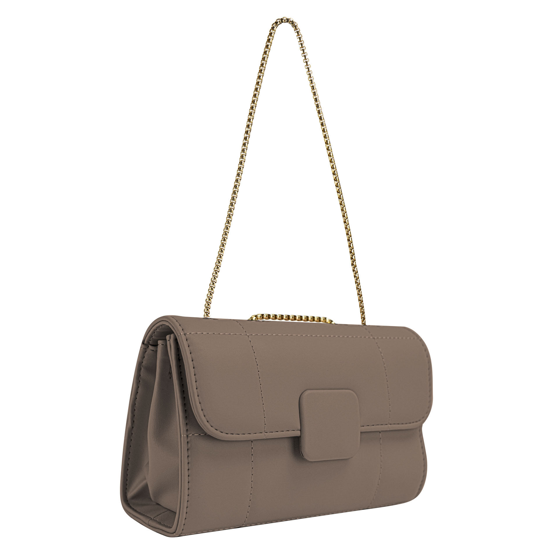 Foto 2 | Bolso Para Dama Poema Fiorella Cuadros Sintetico Mini Andalucia Nueva Imagen