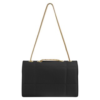 Foto 3 | Bolso Para Dama Negro Fiorella Cuadros Sintetico Mini Andalucia Nueva Imagen