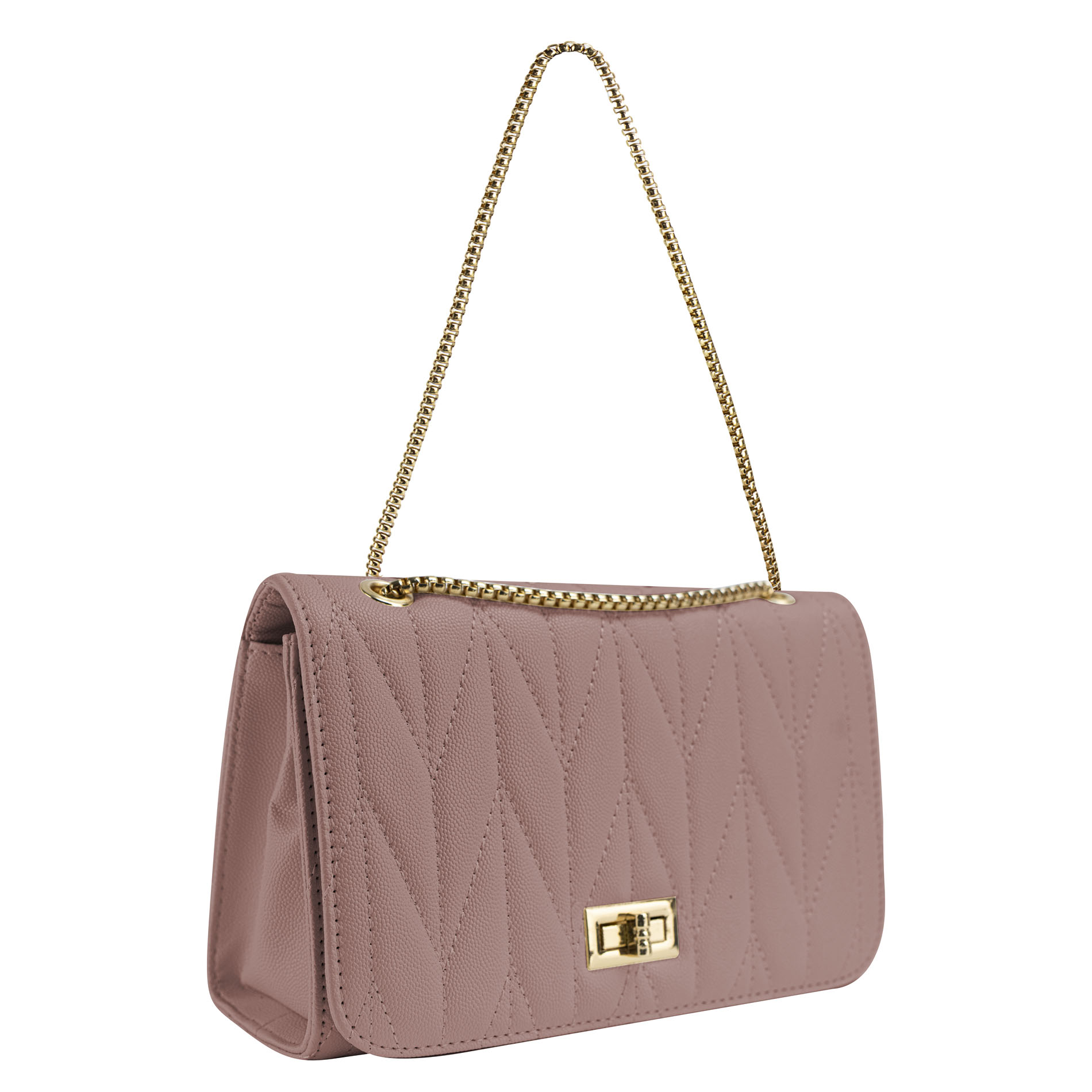 Foto 2 | Bolso Para Dama Mauve Lichi Trigo Sintetico Andalucia Nueva Imagen
