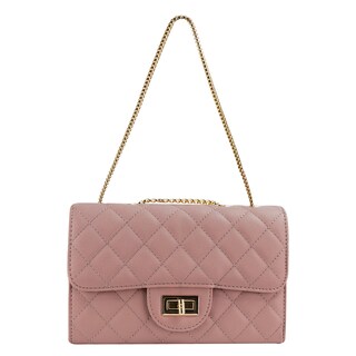 Foto 1 | Bolso Para Dama Mauve Lichi Rombos Sintetico Andalucia Nueva Imagen