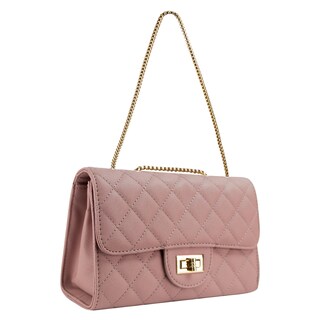 Foto 2 | Bolso Para Dama Mauve Lichi Rombos Sintetico Andalucia Nueva Imagen