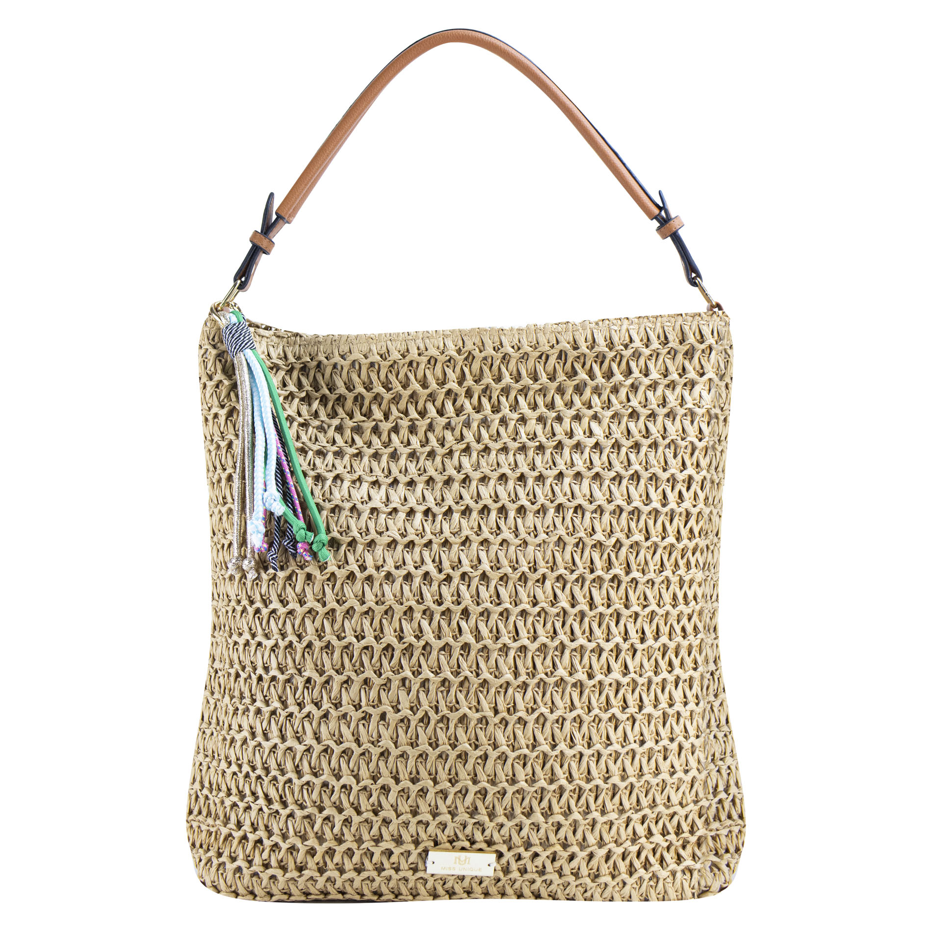 Foto 1 | Bolso Para Dama Mocka Yute Tejido Textil/sintetico Tania Nueva Imagen